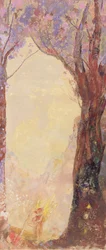 Jacob Wrestling with an Angel, c.1905-10
